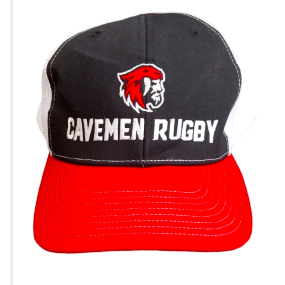 Caveman rugby hat